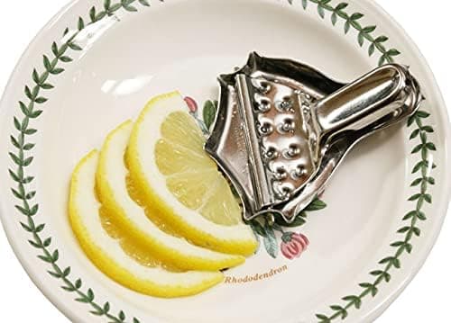 1 stk. Skive Citron Limepresser + 1 stk. Håndtag Citronklemme