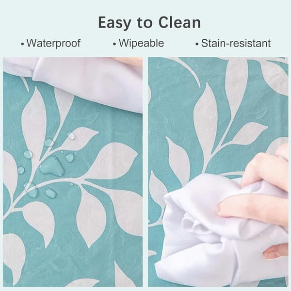 Duk med Flanellbaksida, Vinyldukar för Rektangulära Bord (55*70 tum)