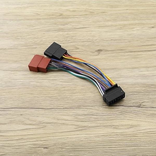 20-stifts bilstereo ISO-kabelanslutningsadapterkabel