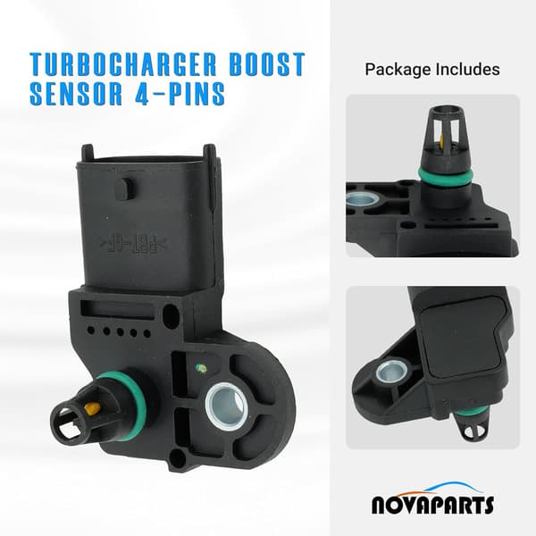55576223 Turbolader Boost Sensor 4-ben til 2011 2012 Chevy Cruze Eco LT LTZ 1.4L L4 – Benzin 0261230298 AS431