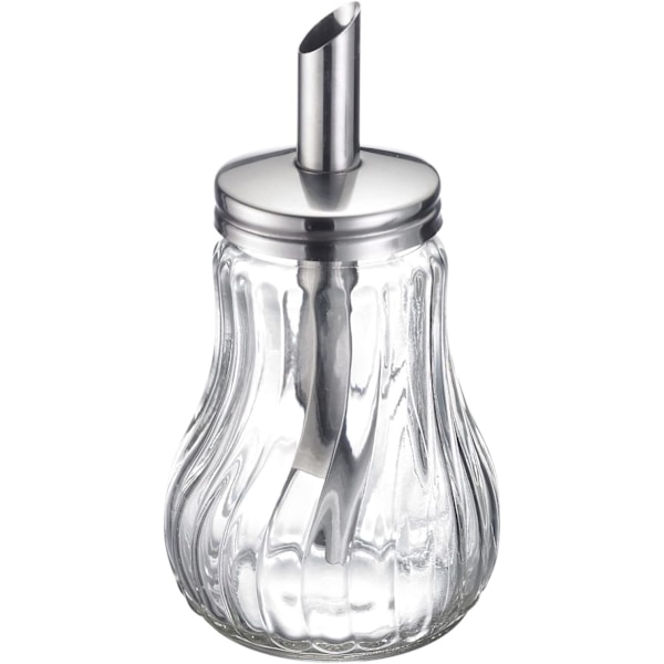 Krydderidispenser, kapacitet 200 ml, glas, 10CM