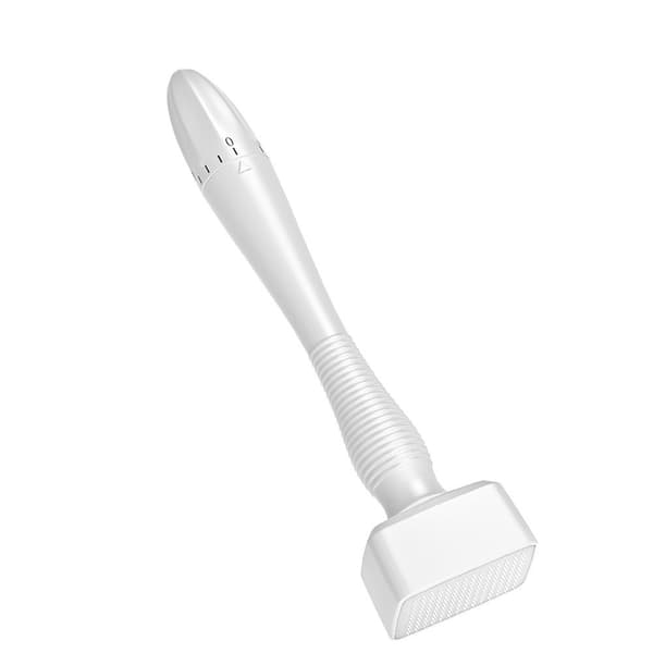 Justerbar Microneedling Derma Stamp - 140 Titaniumnåle Professionel Microneedle