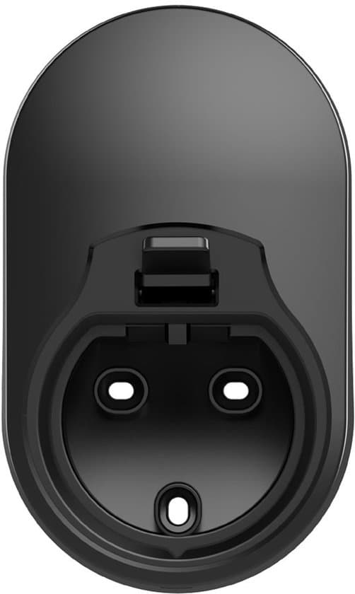 EV-opladerhylsterdock - EV-opladerholder - Kabeldock til Type 2 ladekabel - Ladekabelholder - EV-ladekabel - Ladekabelkrog