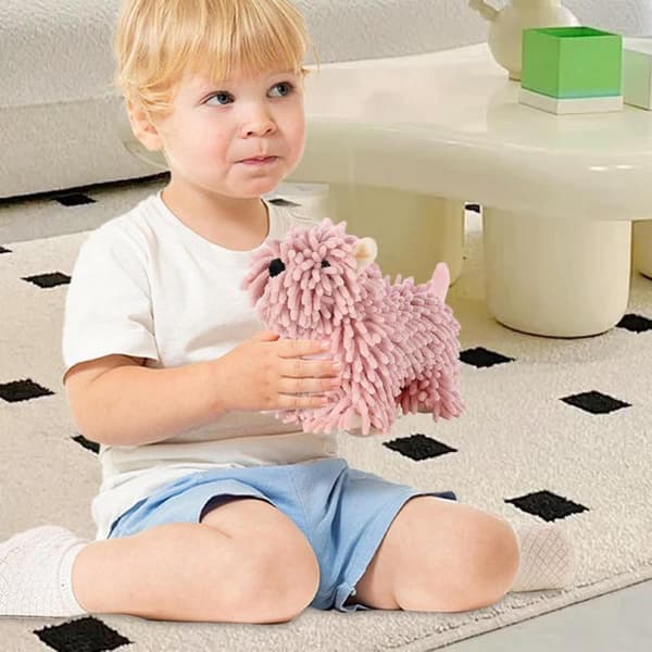 Chenille Håndkleballer - Myke Absorberende, Mikrofiber Håndklær til Bad (A)