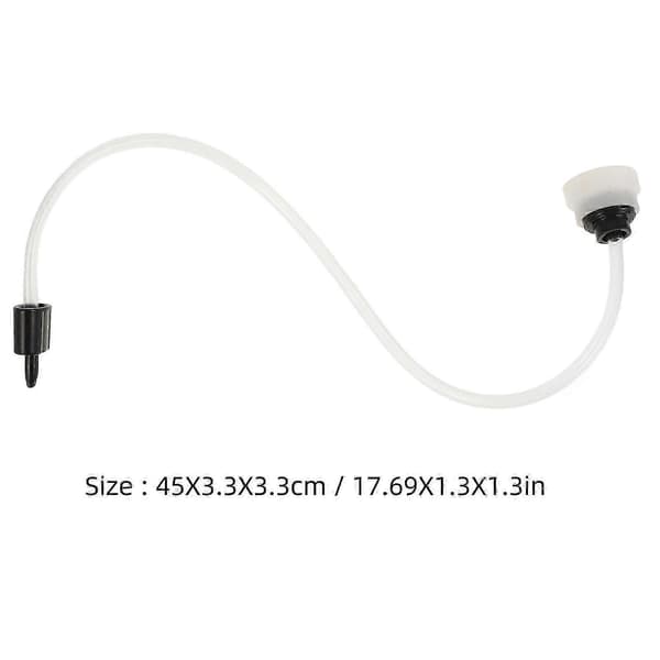 Vakuumförseglare Tillbehörsslang 49.00X3.30X3.30cm Matkonservering För Hemlagning 2st