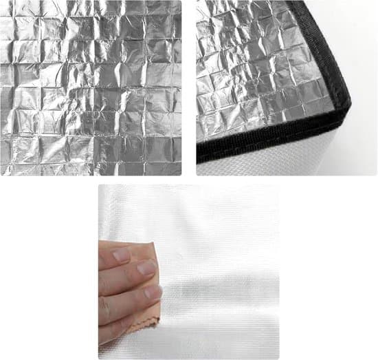 Bålpladsmåtte – 100x100 cm brandsikker måtte – Udendørs bålpladsmåtte – Til foldbare bålpladser – Firkantet brandsikker måtte – Grillmåtte – Holdbar terrassemåtte