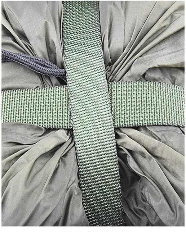 2 ultralette 10L nylon kompressionsposer til soveposer, camping, vandreture, backpacking