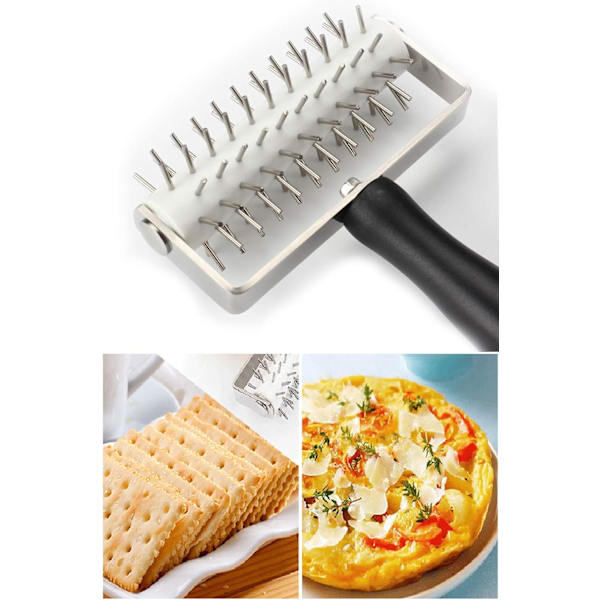 Pizza deigrulle, egnet for hjemmelaget baking av kake, kjeks og hull