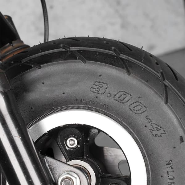 10-tums Scooter Elfordon 3.50-4 Ersättningsdäck