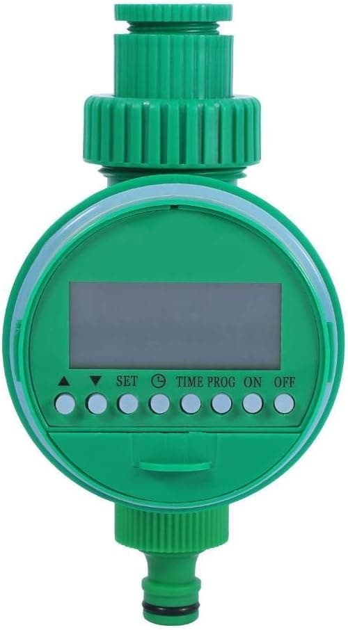 Vanningskontroller Programmer Automatisk Digital LCD Elektronisk Hjemmevanntimer Hage