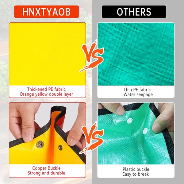 Omplanteringsmatta för omplantering av inomhusväxter och kontroll av jordspill, bärbar bricka för suckulentplantering, trädgårdspresenter för kvinnor och män
