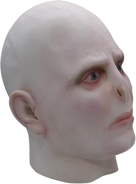 Harry Potter Lord Voldemort Cosplaymaske - Kostymerekvisitter