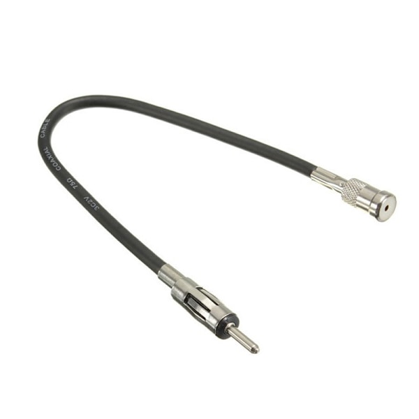 Bil til lydstereo ISO til DIN RG58 forlængerkabel
