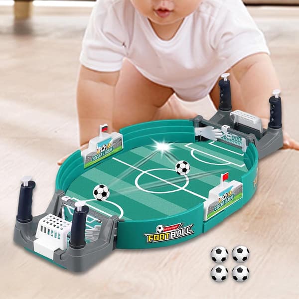 Bordfotball flipperspill for sosiale sammenkomster