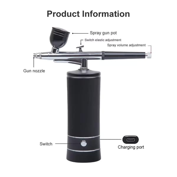 Neglekunst Spraypistol