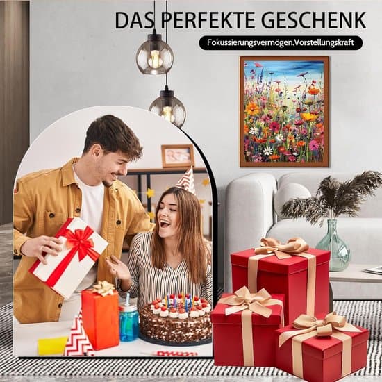 Diamantmålning Blommor Diamantmålning Blommor Diamantmålning Blommor Amazon Hantverkskit för Vuxna 30 x 40 cm