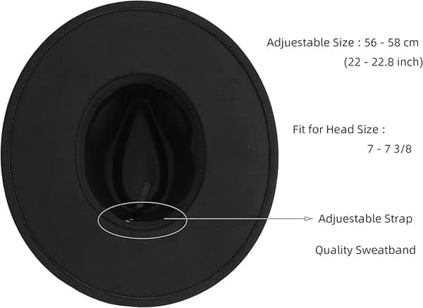 Damullfedora Panama Jazzhatt