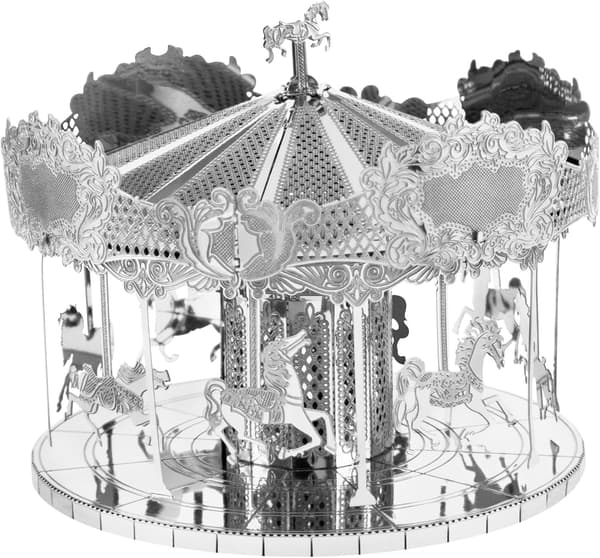 Metal Earth Karusell 3D Metallmodellsett Fascinations