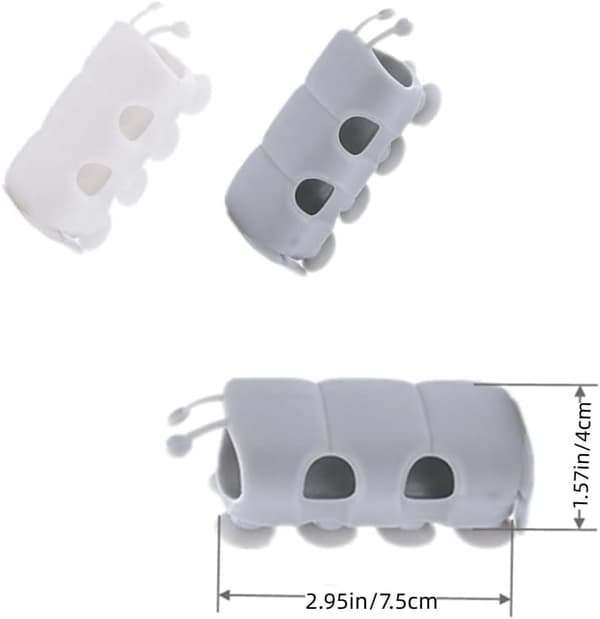 2-pack stansfri duschhållare silikon sugväggfäste duschhuvudfäste duschtillbehör