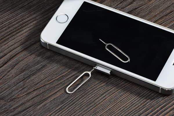 10 stk. mobiltelefontilbehør SIM-kortudskubberstift/værktøj