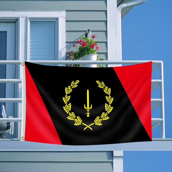Indfødt Canada Flag 2x3ft Polyester Banner Indendørs Baggrund Canadisk Indfødt Indretning Farve: Indfødt Canada Flag