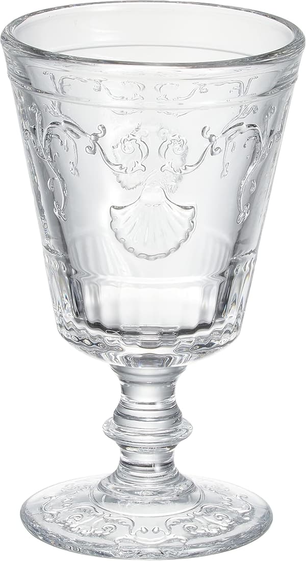 La Rochere 631601 Versailles vinglass, klart, 200 ml