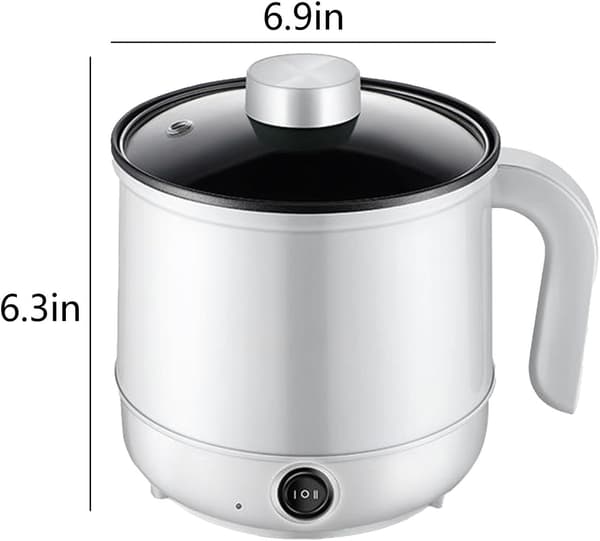 Multifunksjonell dampkoker for nudler, pasta, egg og suppe