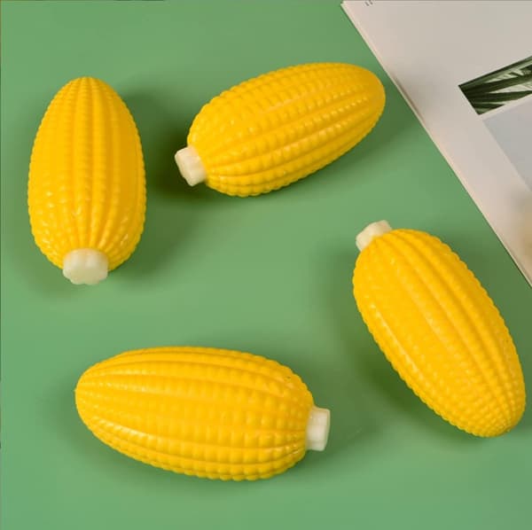 4 st majs squishies stressavlastning nyhet rekvisita verktyg vänner prank trick ångestlindring