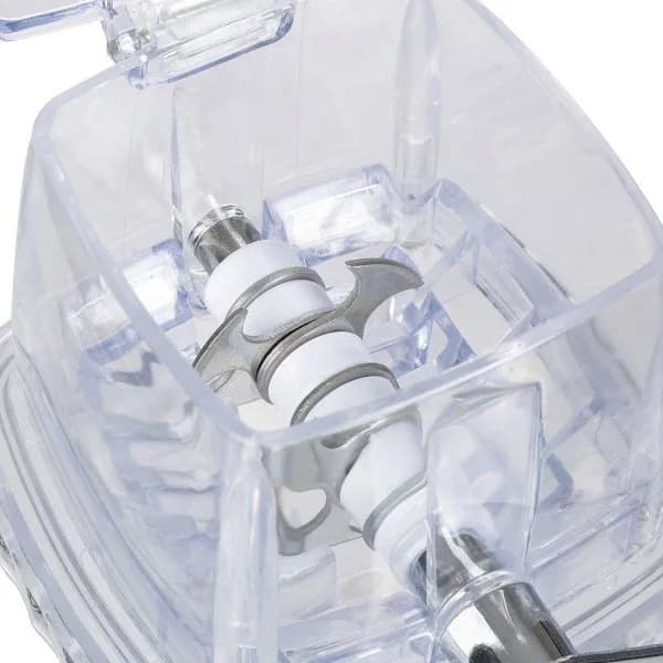 Tg manuell isknuser transparent Enkel isknuser manuell smoothie maker