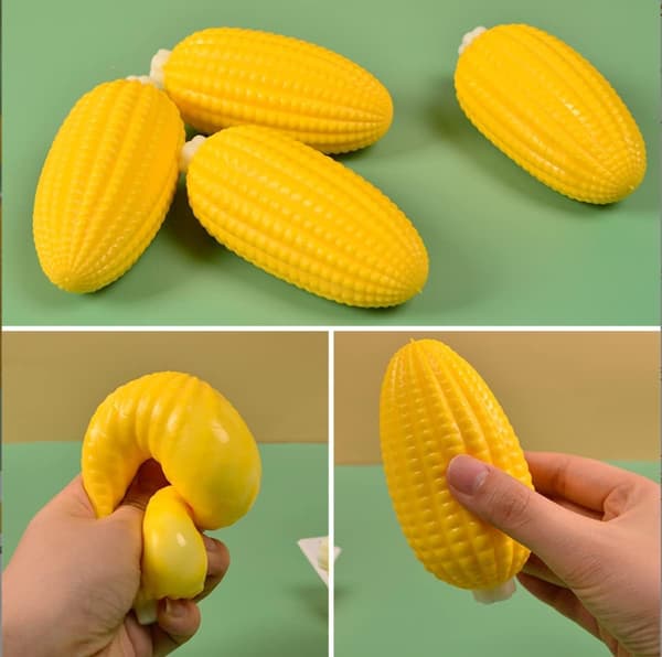 4 st majs squishies stressavlastning nyhet rekvisita verktyg vänner prank trick ångestlindring