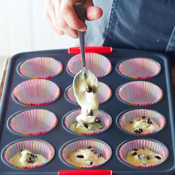 400 Stk. Bageforme Cupcake Papirforme Pakke Non-stick Muffin Forme Bageforme til Bryllupper, Fødselsdage, Baby Shower eller Feriefester