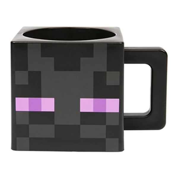 Camping Kaffemugg, Oförstörbar Vattenkopp, Mikrovågsugnssäker Temugg Enderman