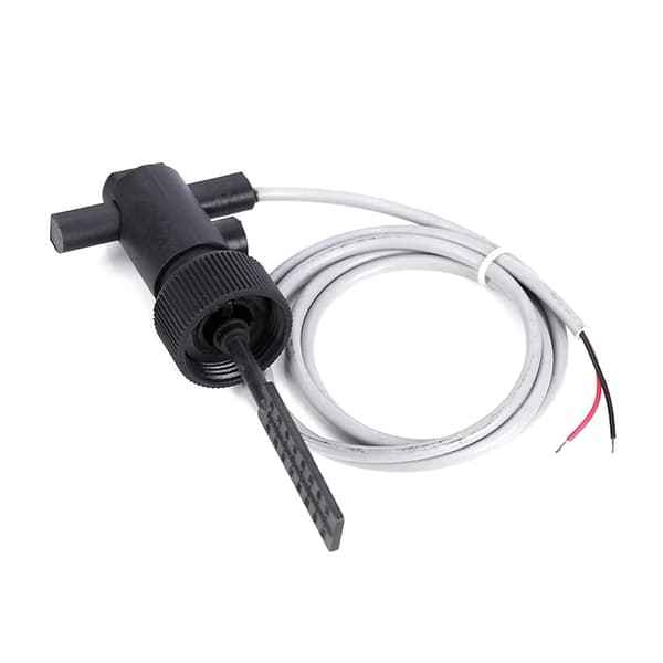Vandpadleflowsensor, hungevind flowkontakt, varmepumpe, vandvarmer, aircondition, manuel, rustfrit stål, enkeltfarve