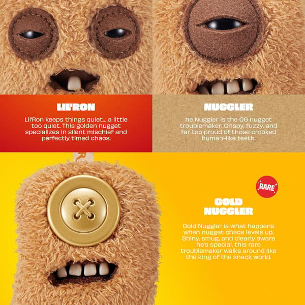 Fuggler Fugg Nuggets 3,5 tuuman (1-pakkaus) ZURU 1kpl