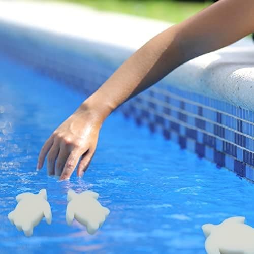 18-pak olieabsorberende skumsvamp til pool, skumabsorber til boblebad, tilbehør til boblebad til swimmingpool og spa