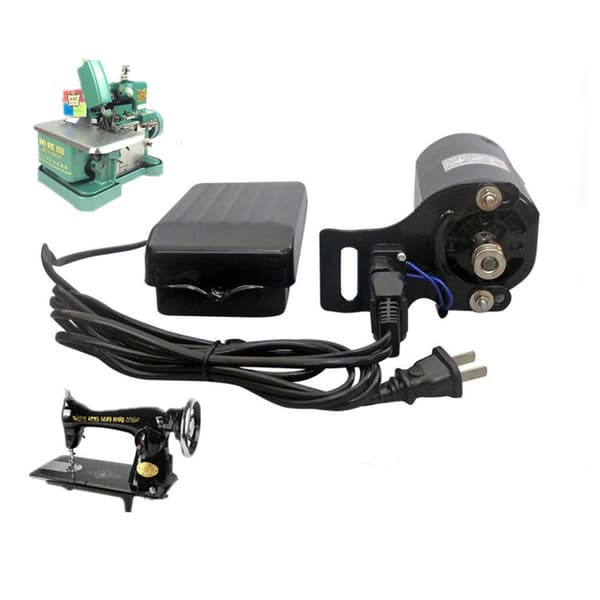 Symaskinmotor erstatning, fotkontrollpedal