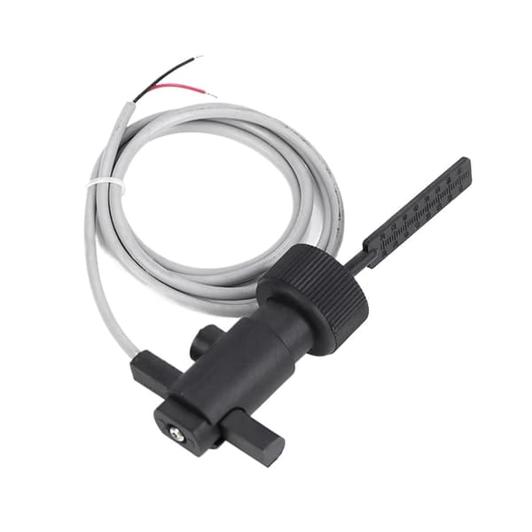 Vandpadleflowsensor, hungevind flowkontakt, varmepumpe, vandvarmer, aircondition, manuel, rustfrit stål, enkeltfarve