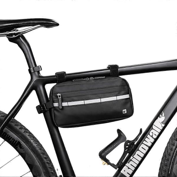 Multifunktionel Styr Cykeltaske Cykelfronttaske Skuldertaske Taljetaske