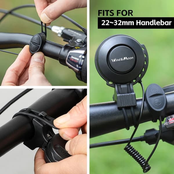 1 stk. El-cykelhorn 120 DB Cykel Scooter Horn