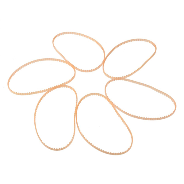 6 stk. A3302PK Drivremserstatning til Aqua Pool Cleaner Belt