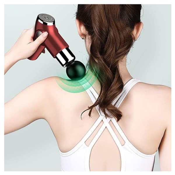 Sports Massager, Bærbar Massager, Sort