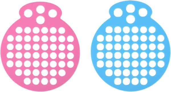 2 st fingerförlängningsövning handgreppsstärkare handterapiutrustning för greppträning med dubbla motståndsnivåer (rosa och blå)