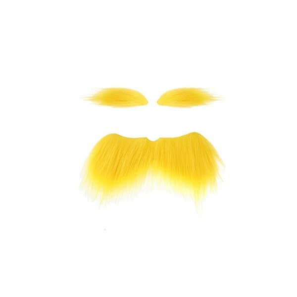 Vuxen Lorax Kostymset (Bodysuit + Skägg) - Perfekt för Halloween & Cosplayfester M M M