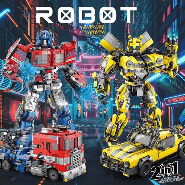 Transformers Classic Class Modellbyggsats | Bumblebee Actionfigur Byggleksak för barn | Ålder 12+