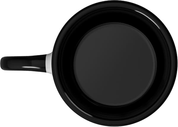Att vara din svärson är present nog Rolig mors dag keramisk mugg, svart/vit