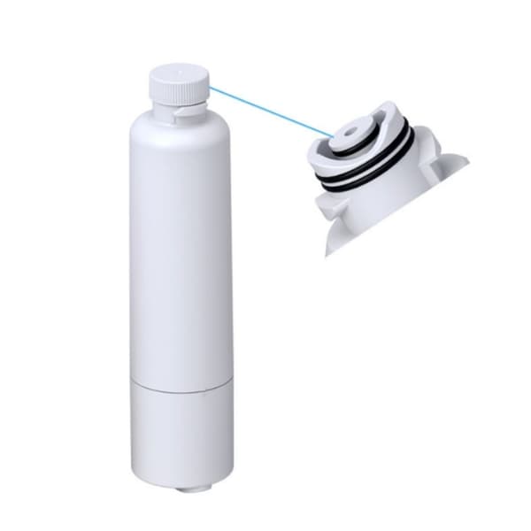 Vesisuodatin Samsung DA97-17376B DA97-08006C HAF-QIN jääkaappiin, 3 kpl