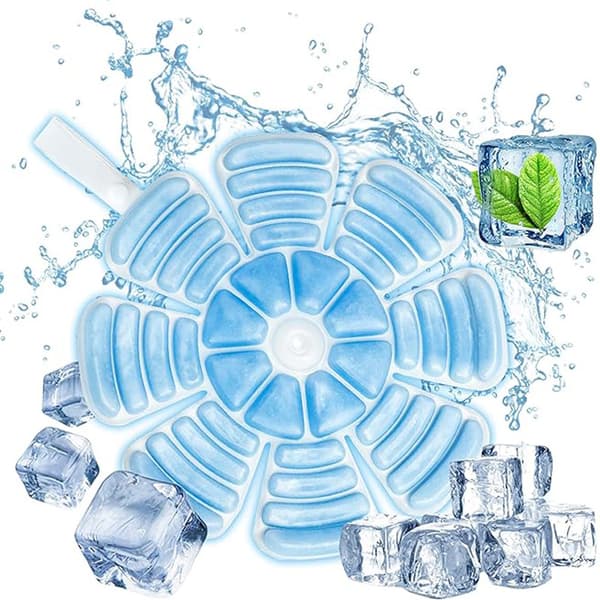 Kølehætteindsats - Genanvendelige ispakker til hatte | Pandebåndindsats Bærbar Wrap, Hatte-kølepude med gel-ispakke