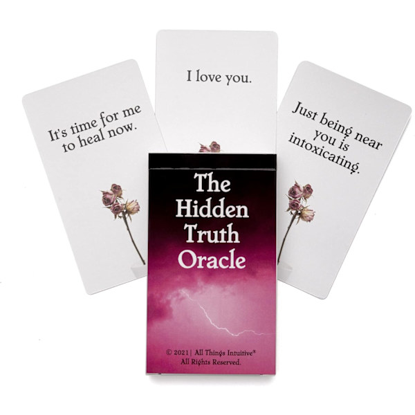 Hidden Truth Oracle Cards Tarotkort