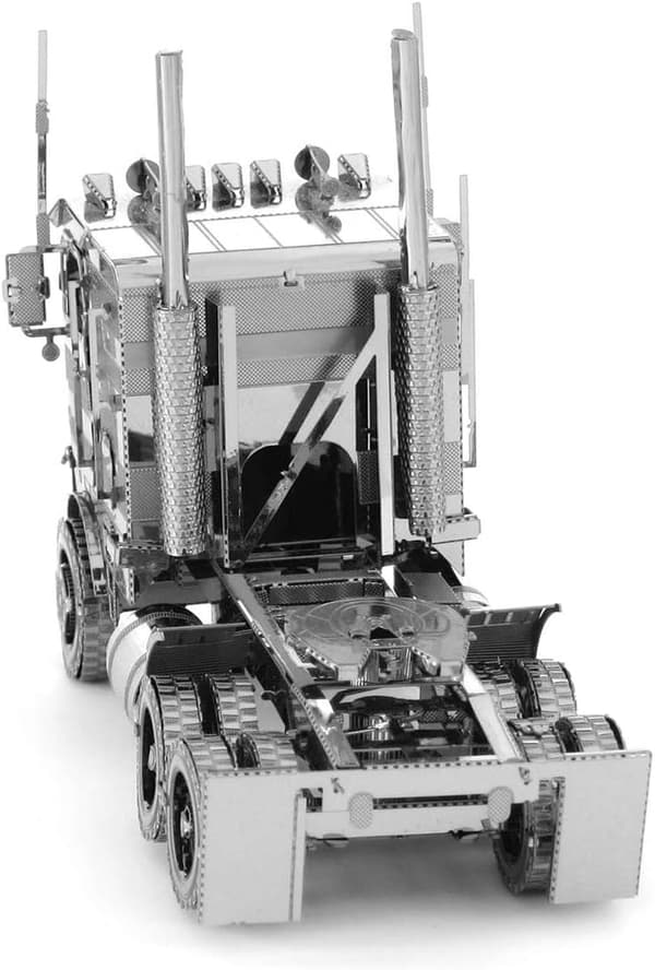 Fascinations Metal Earth Freightliner COE Lastebil 3D Metall Modellsett