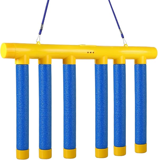 Cue Catching Challenge - Refleksspil, Justerbar Hastighed Hånd-Øje Koordination Legetøj, Børns Drop Stick Spil (Blå)